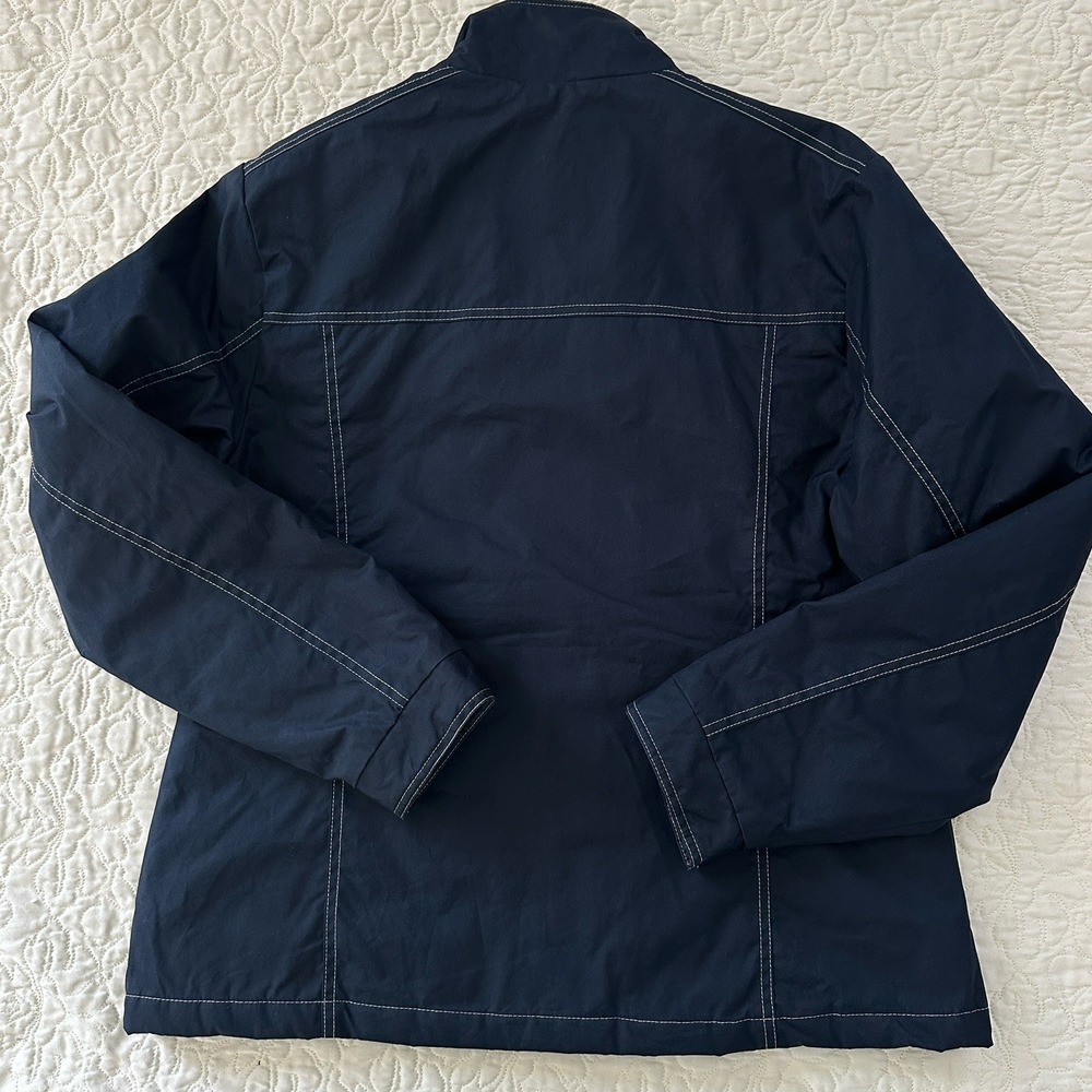 Outback Trading Co Oilskin Field Blue Ridge Jacket Men's Extra Large Lined 29665 - Picture 4 of 16